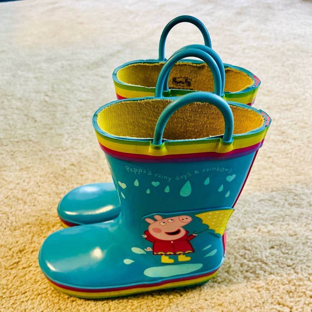 Peppa Pig Kid’s Rain Boots